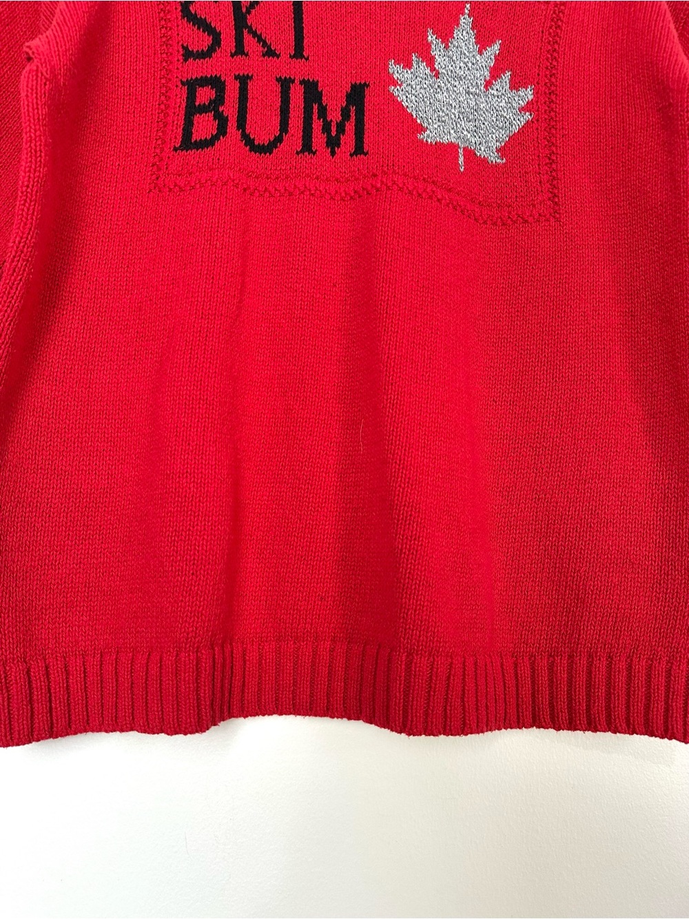 Vintage Cottagecore Kitschy Sweater Apres Ski Cabincore Cozy Preppy Old Money - Picture 7 of 12